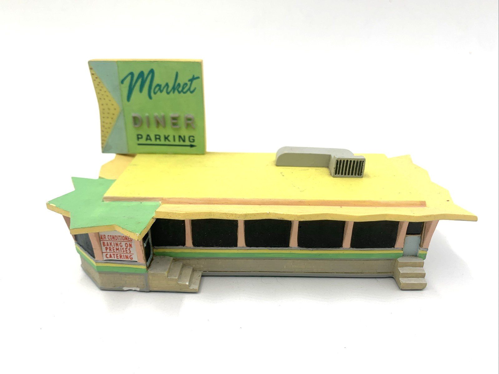 Lefton’s The Market Diner Great American Diner Series Roadside USA Collection