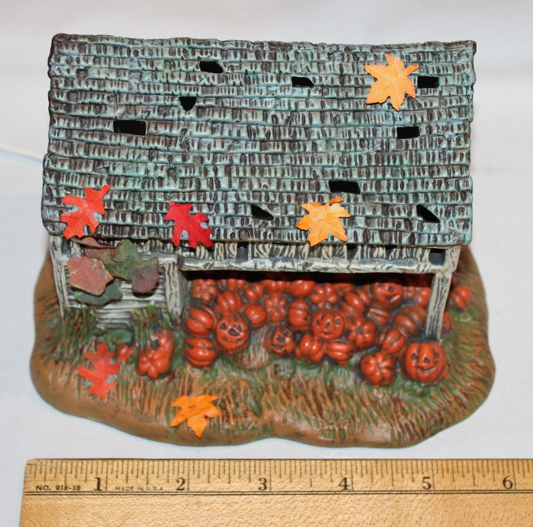 My First Halloween #20010804 Pumpkin Shed 1997 Lang & Wise 1st Ed. Linda Stocks