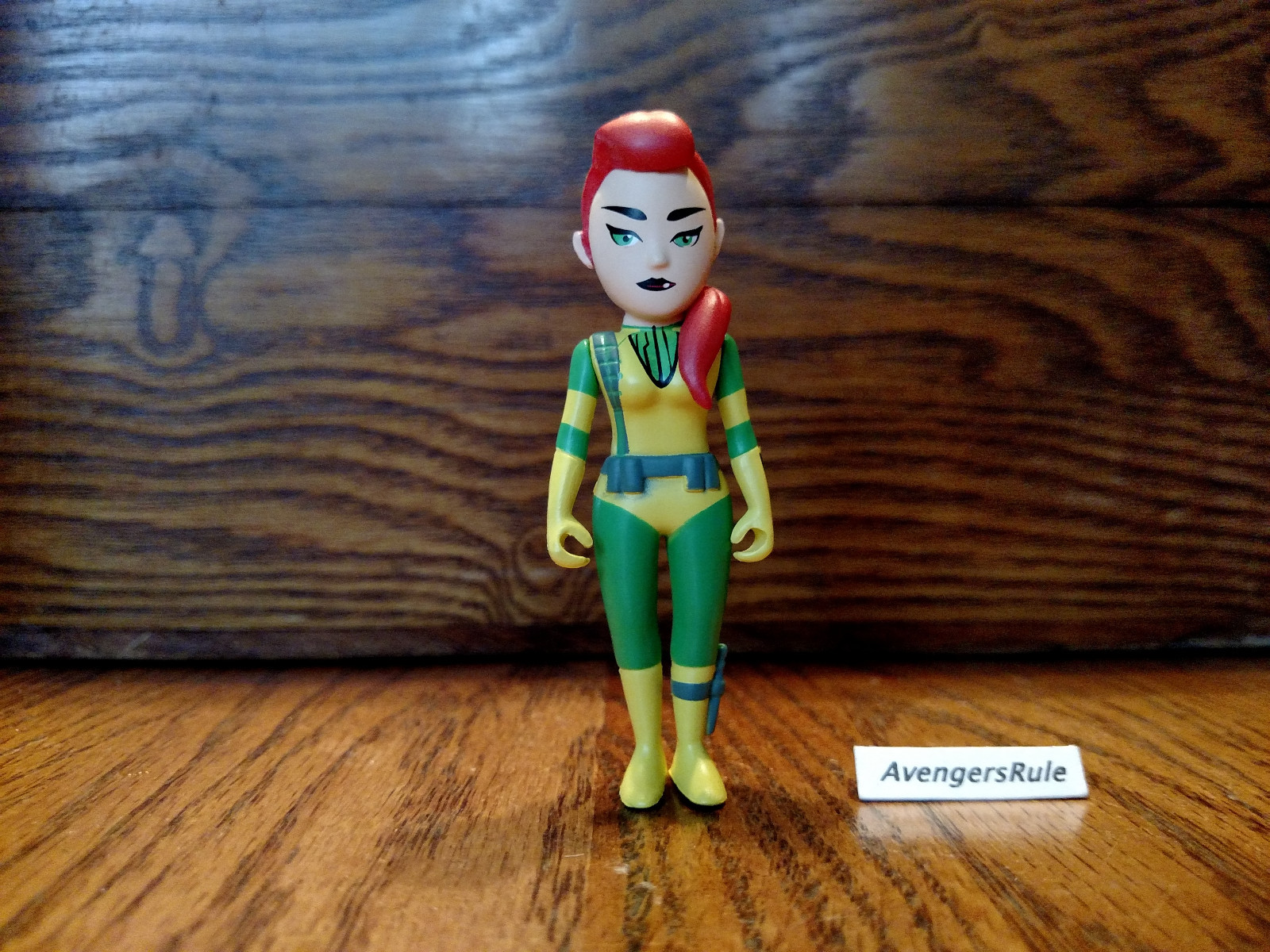 Transformers Vs G.I.Joe KidRobot Vinyl Mini Series Scarlett 1/24