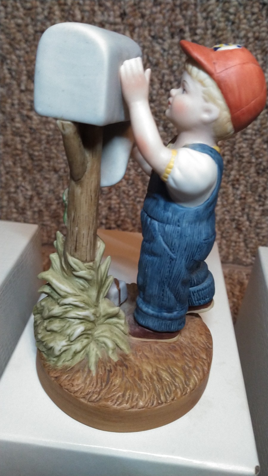 Country Store Limited Edition Little Farmers Figurines 1983 Lot Of 3 Little Slug