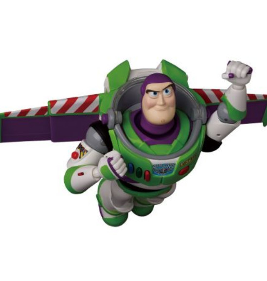 MEDICOM TOY ULTIMATE BUZZ LIGHTYEAR TOY STORY DISNEY PIXAR H280mm Action Figure
