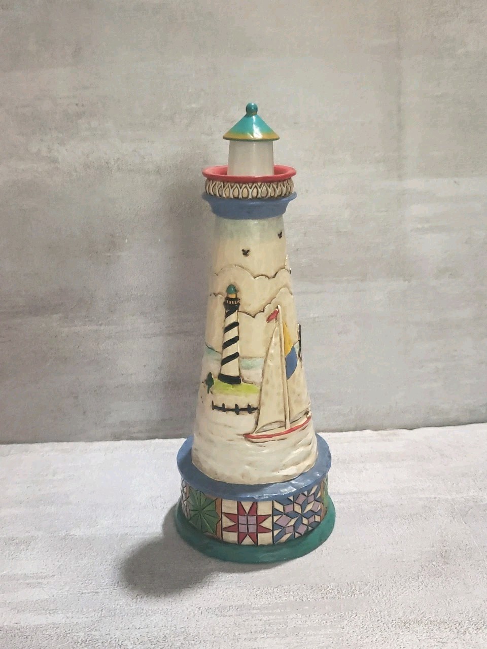 Light Up Heartwood Creek Lighthouse By Jim Shore Avon Exclusive 4011334