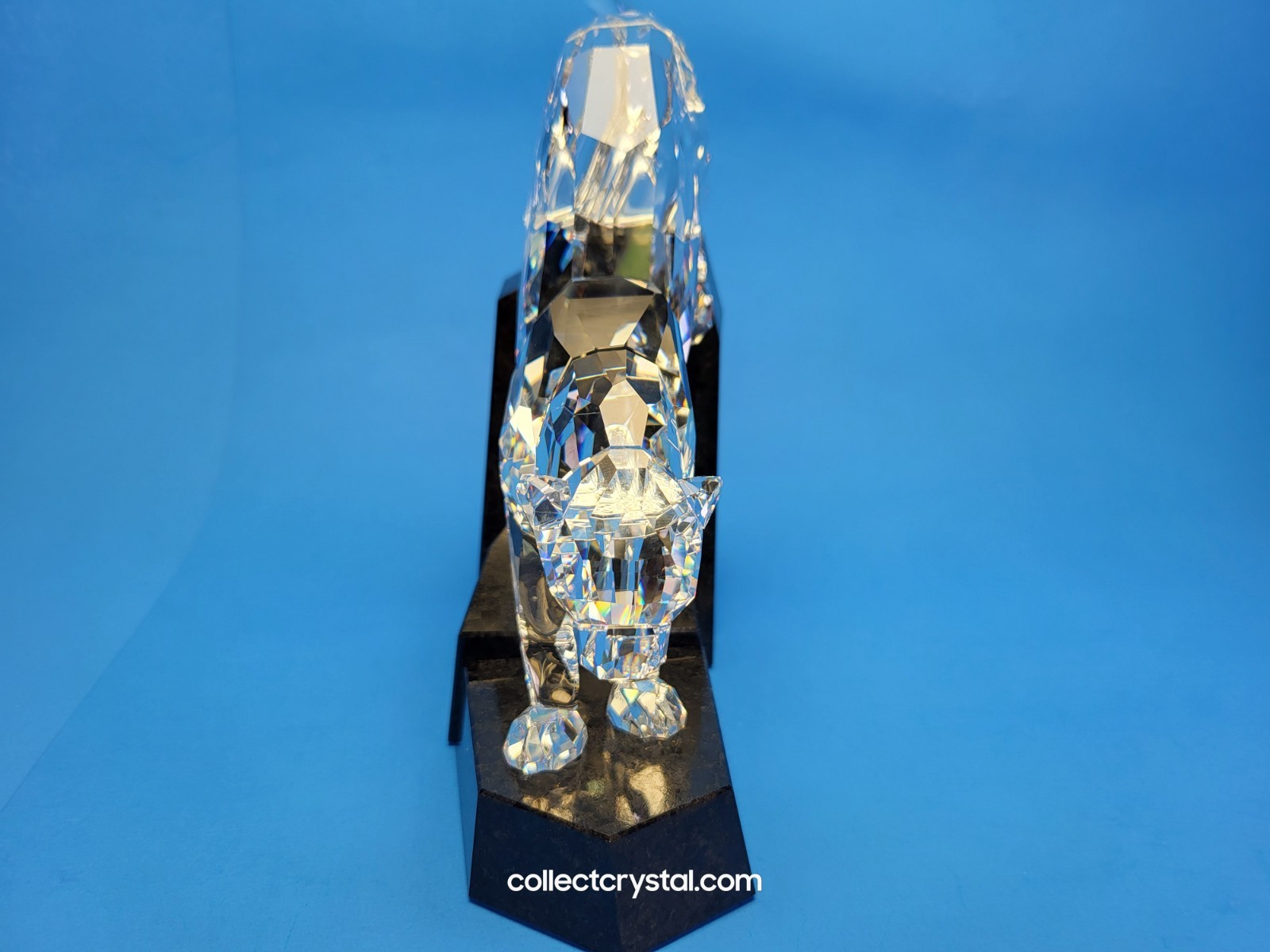 Swarovski Crystal SOULMATES PANTHER CLEAR 874337 5155678 G2U