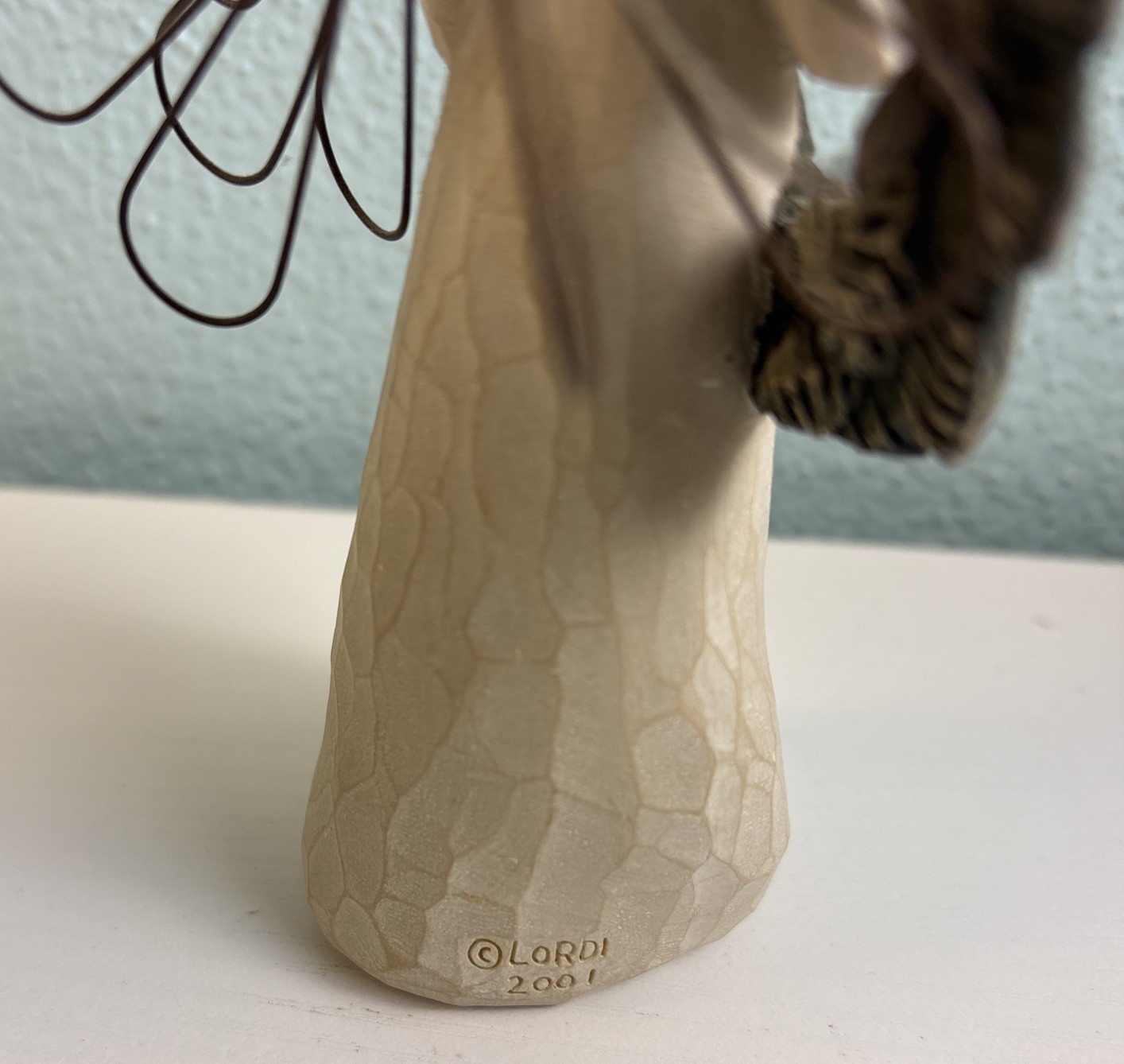 Willow Tree Angels (2) Angel of Winter & Angle of Autumn (2001)