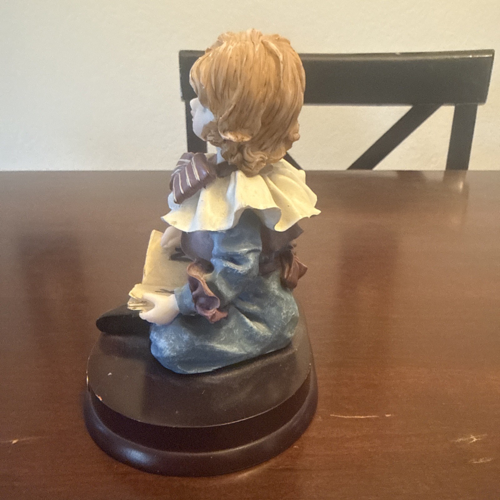 De Elina Turtle King Corp Youth With Open Book Statue Figurine 5″ Victorian