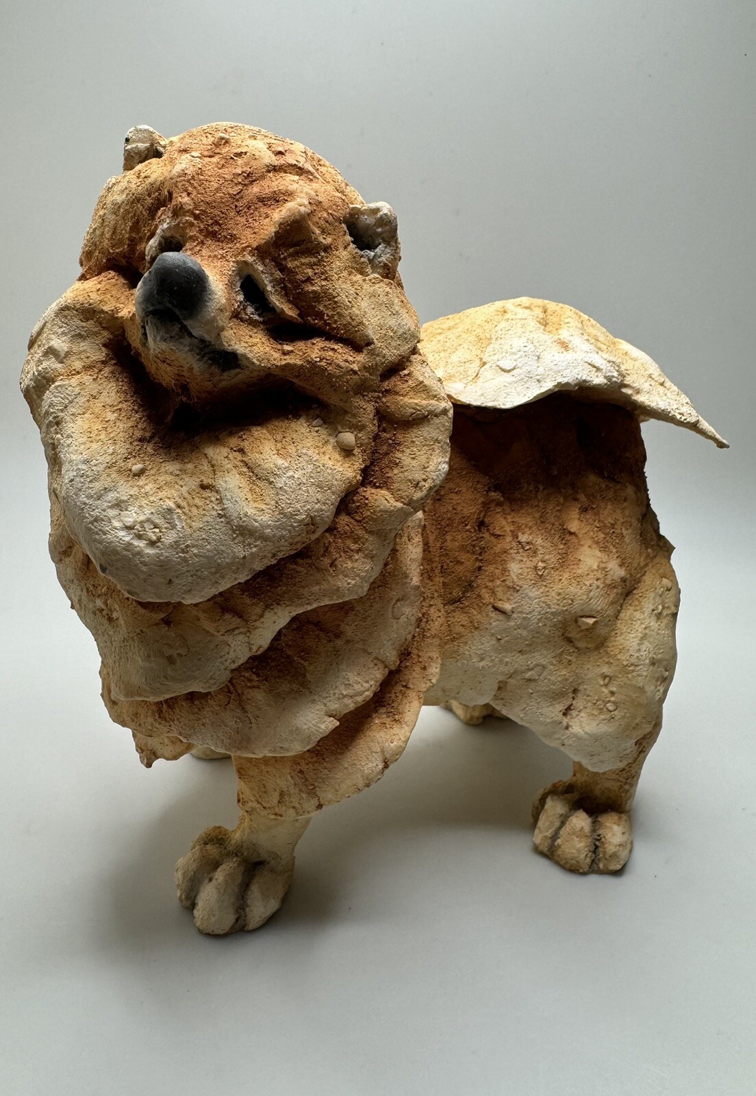 Pomeranian Dog Figurine #70006 by Willitts Designs – A Breed Apart™ (2001)