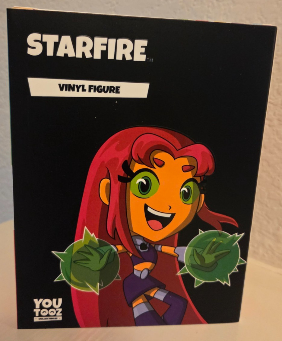 Youtooz ~ Teen Titans Go! ~ Starfire ~ In Hand ~ Sold Out Everywhere!