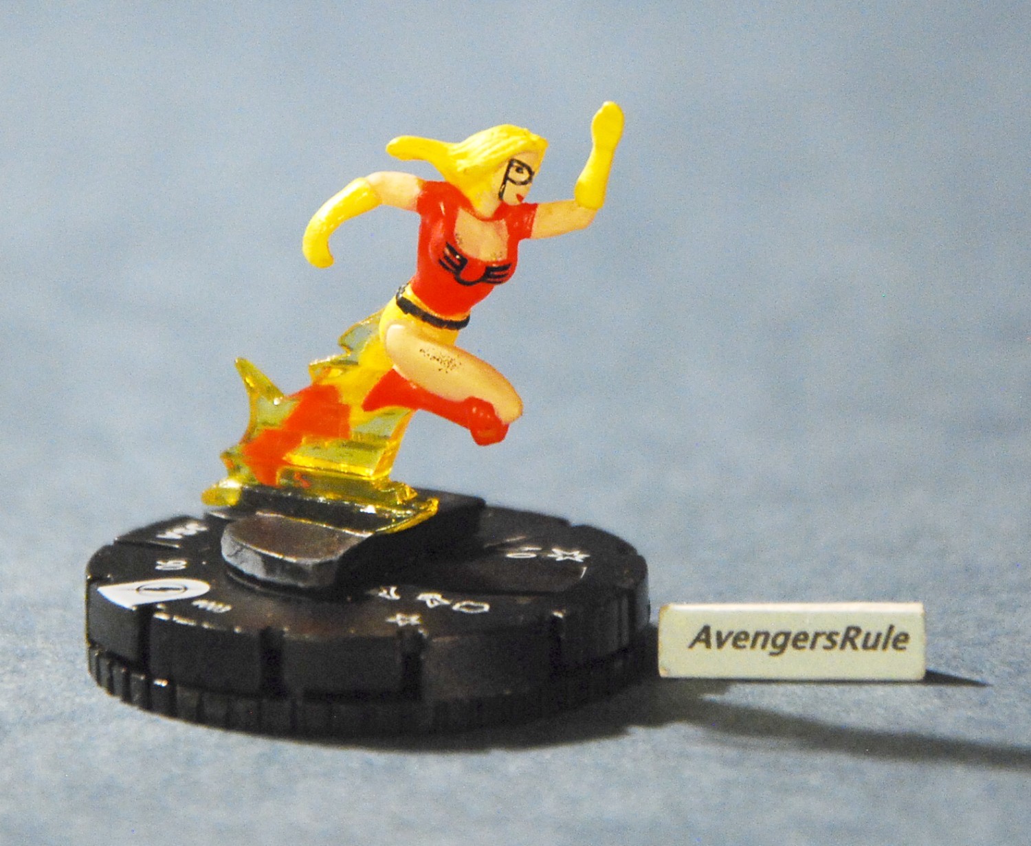 DC Heroclix The Flash 003 Jesse Quick