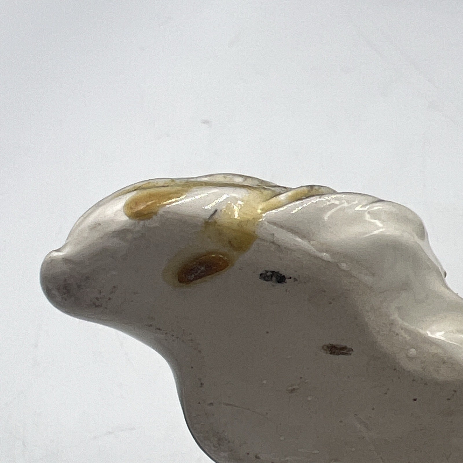 Shaded Silver Persian Mcmlxvii Cat Figurine Vintage Ceramic Z4