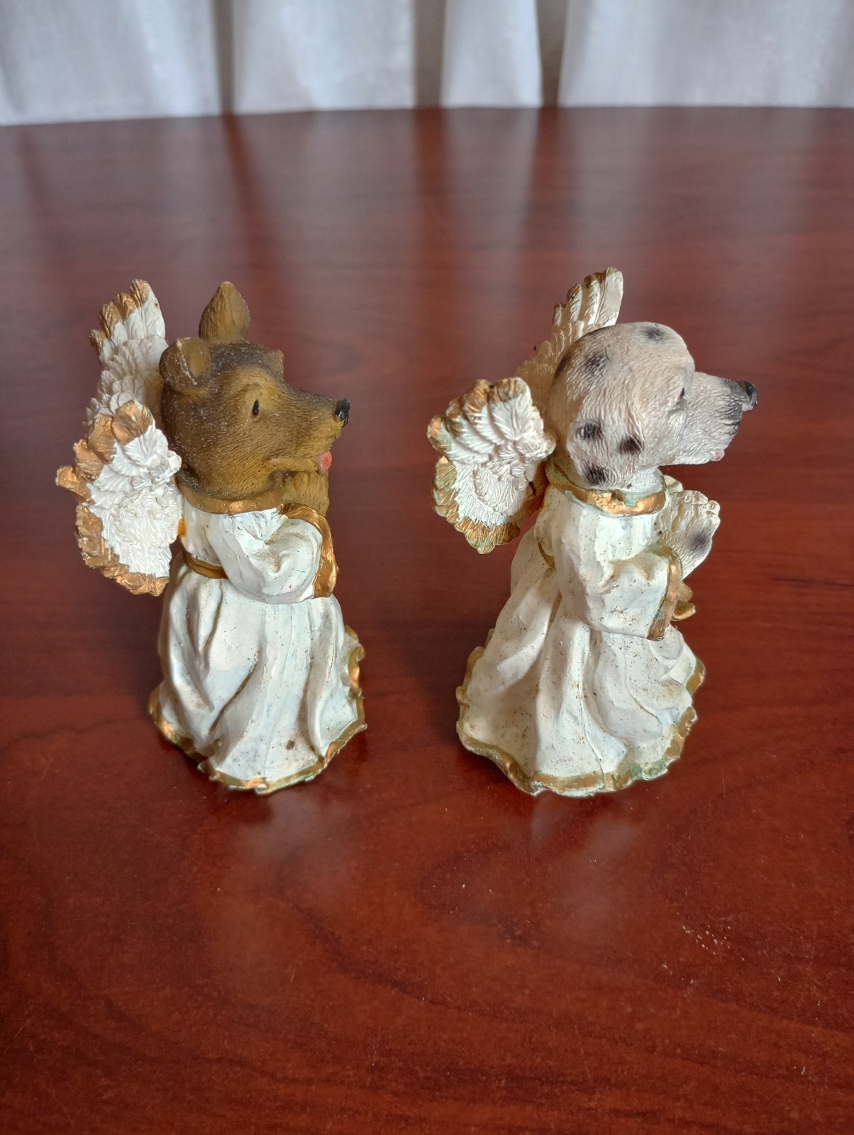Praying Dog Figurines 4″ Tall