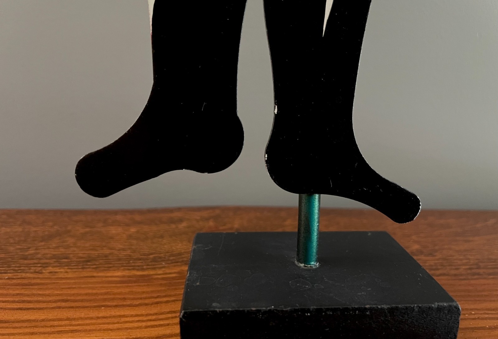 Collectible Judie Bomberger Cirque du Soleil “O” the Comet Soldier Metal Statue