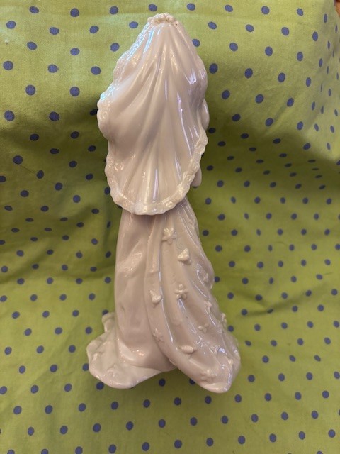 Lenox Wedding Promises Collection 9″ Bridal Figurine.~ New No Box Free Shipping