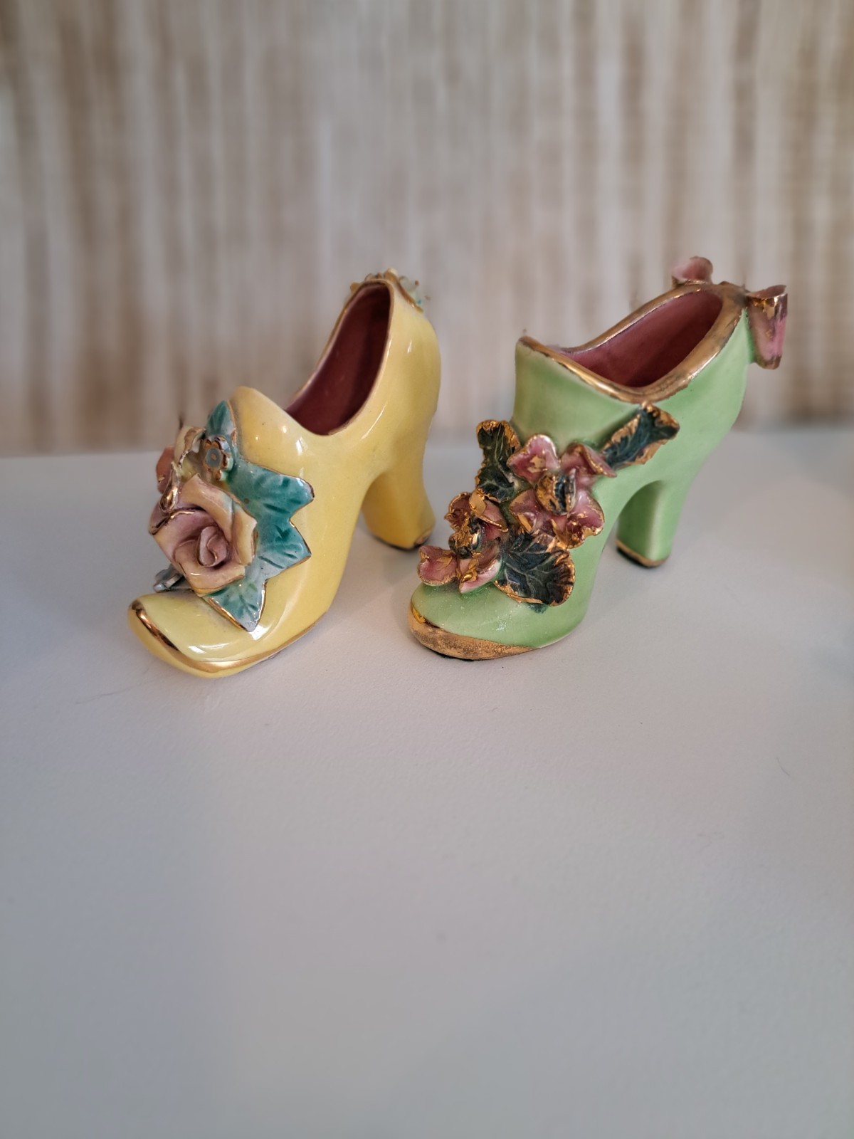 Lot of 5~Vintage Shoe Collectibles – multi-colors 🎀