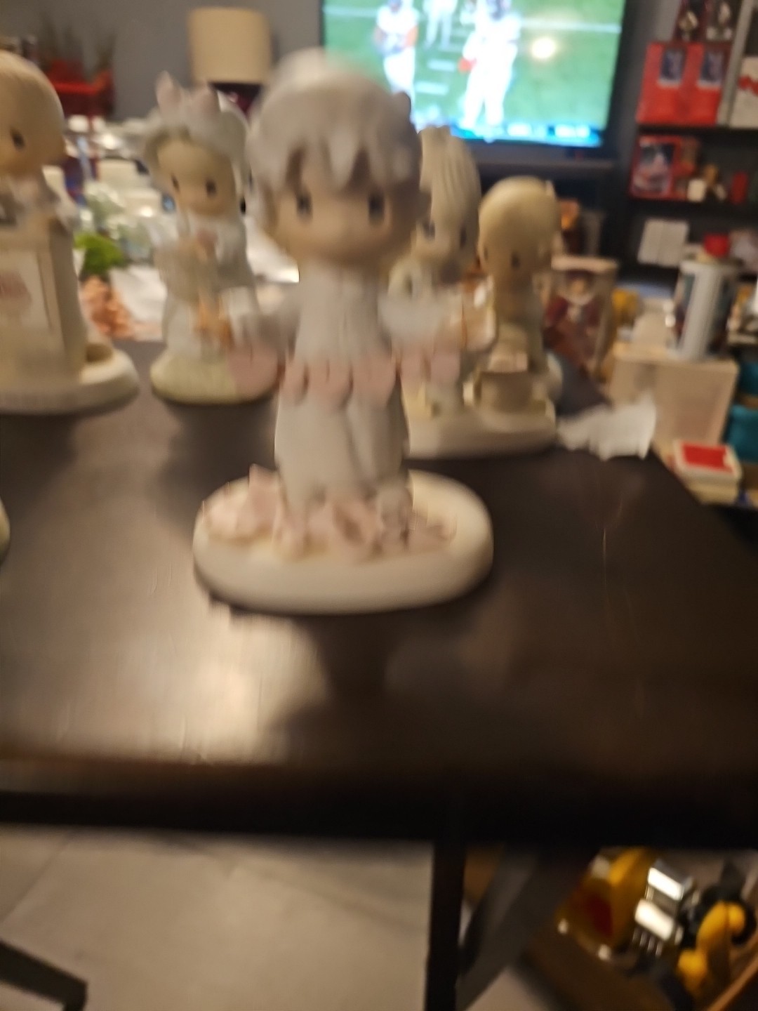 Precious Moments Figurine-You Have Touched So Many Hearts – 5.75 in – 2nd Item
