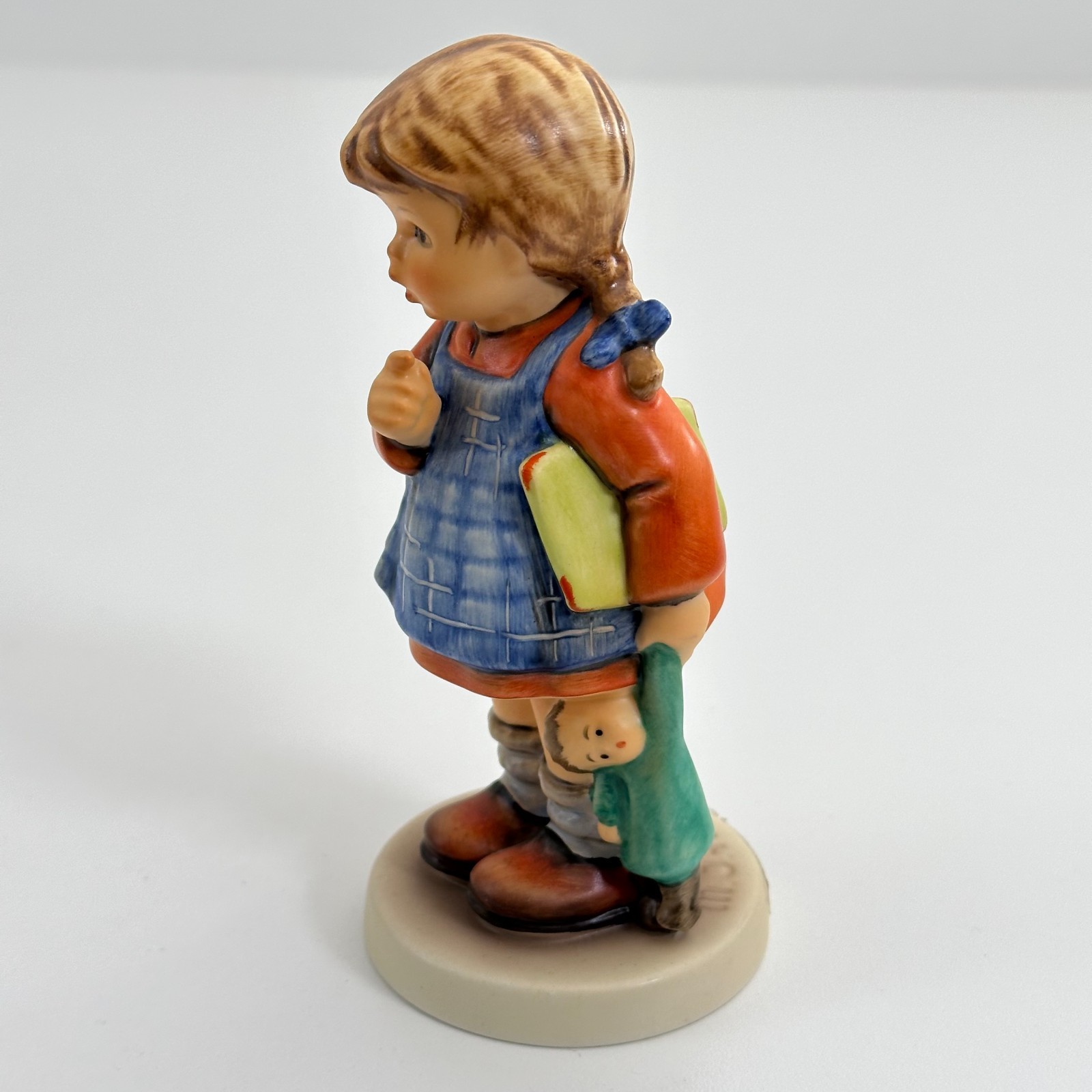Hummel #241 I Wonder Figurine TMK6 Goebel W Germany 5 1/4″ Box