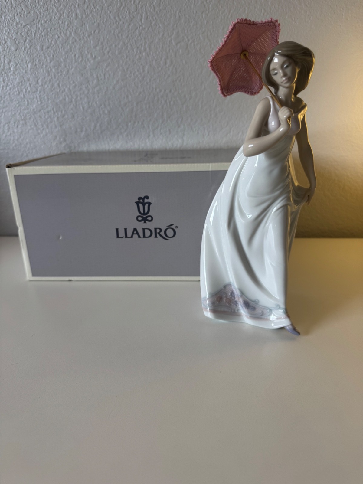 Lladro 7636 Afternoon Promenade – Excellent Condition – In Original Box