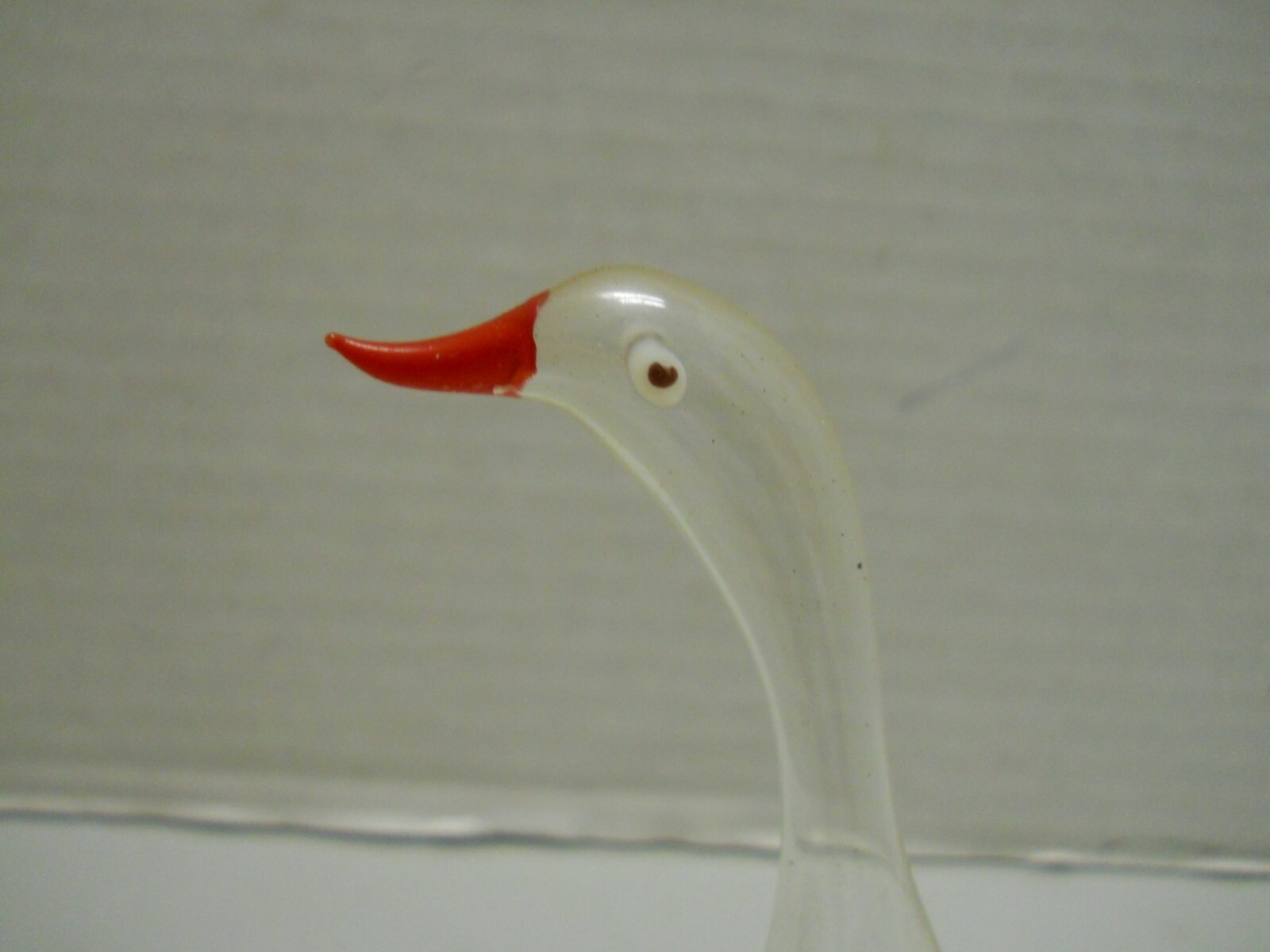 Rynbende Hand Blown Glass Animal Goose Bird Figurine Decanter Box EMPTY