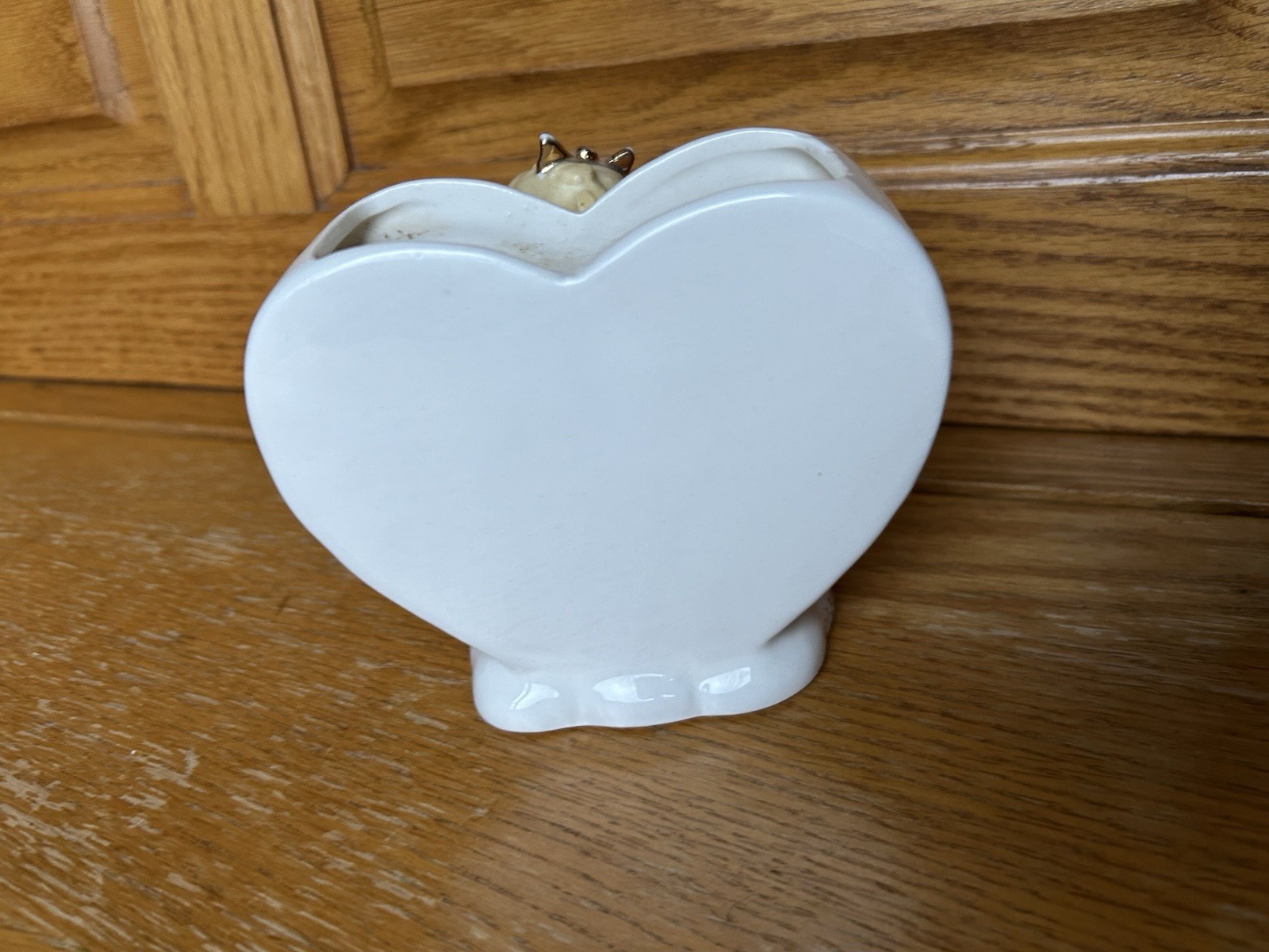 Vtg Napcoware Heart Planter S719B VTG Valentine Sweetheart Girl