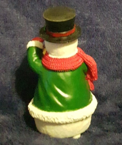 Precious Moments Light Up And Musical Snowman Working W/Box 2024
