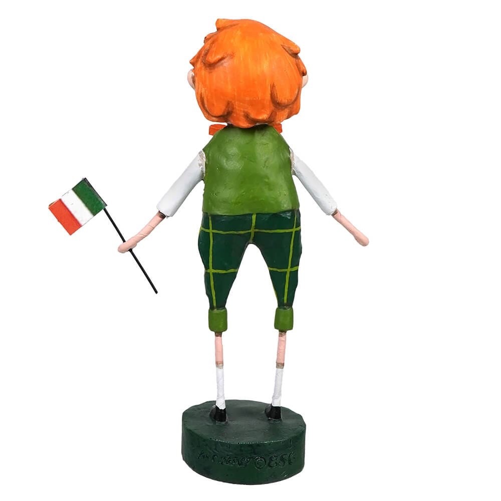 Lori Mitchell Figurine ~ Tristin Go Braugh ~ St. Patrick’s Day