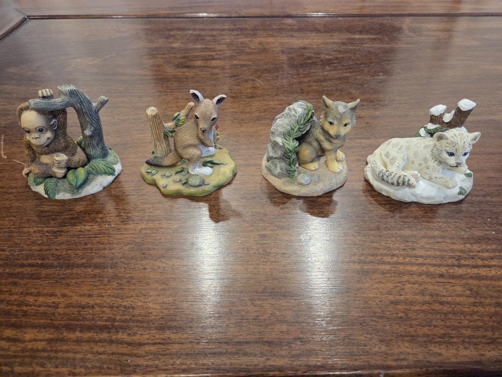 Hamilton Collection “Protect Nature’s Innocents” Sculpture Collection Lot Of 10