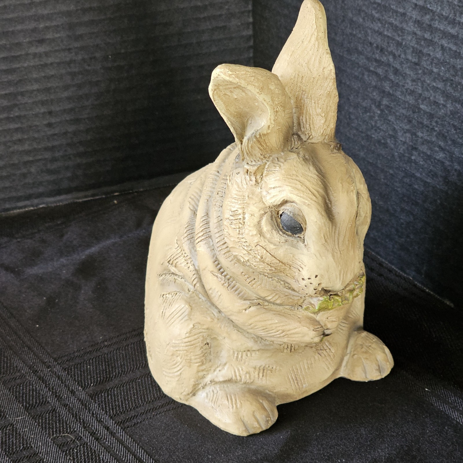 2005 Retired “Nibbles” TELLE M. STEIN FAT RABBIT FIGURE Rare Easter Bunny