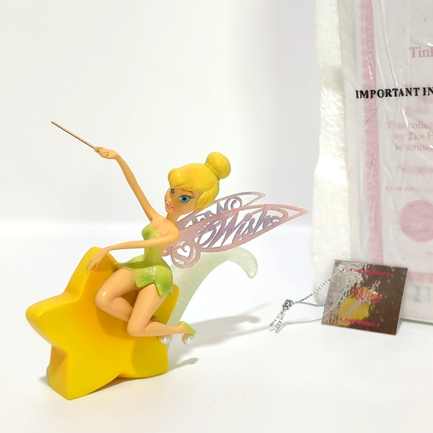 Tinkerbell WISH Figurine Tinker Bell Magic Collection Hamilton