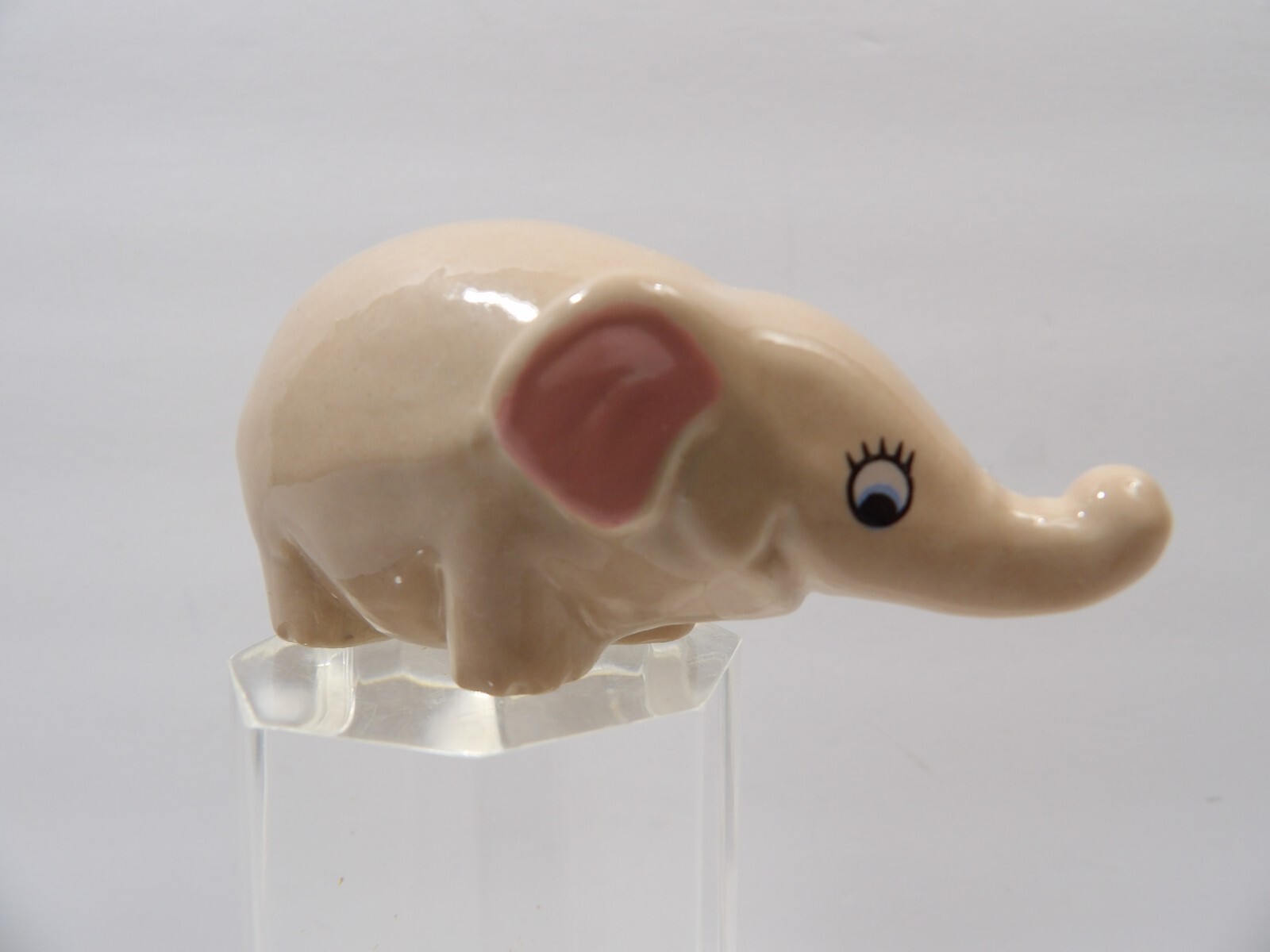 Wade England Pocket Pals “Tusker The Elephant” Happy Figurine ~ 2 3/4″ Long