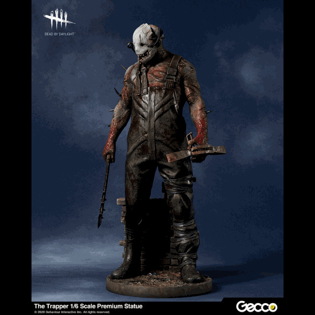 Gecco Dead by Daylight The Trapper 1/6 Limited Game Character Statue New Stock
