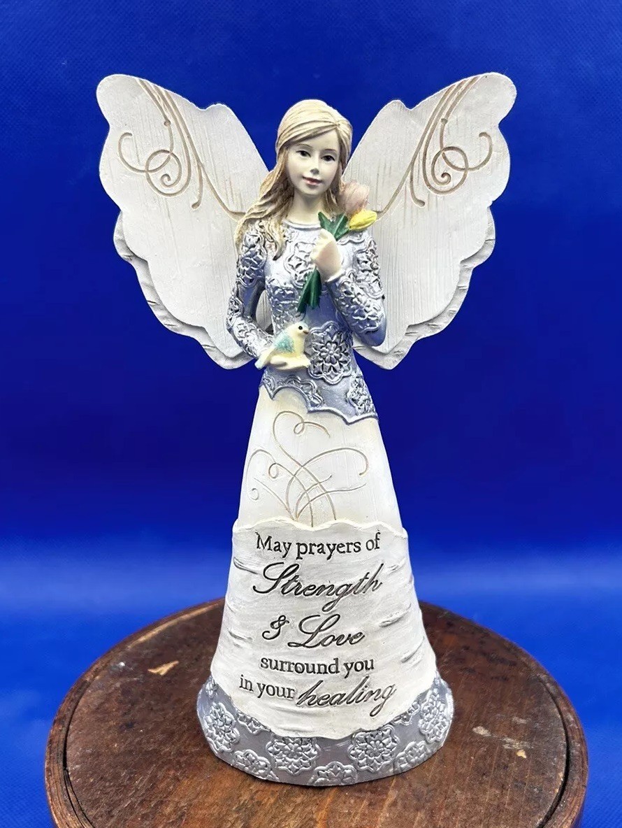 Angel Figure Strength & Healing Pavilion Gifts W/Box #82348