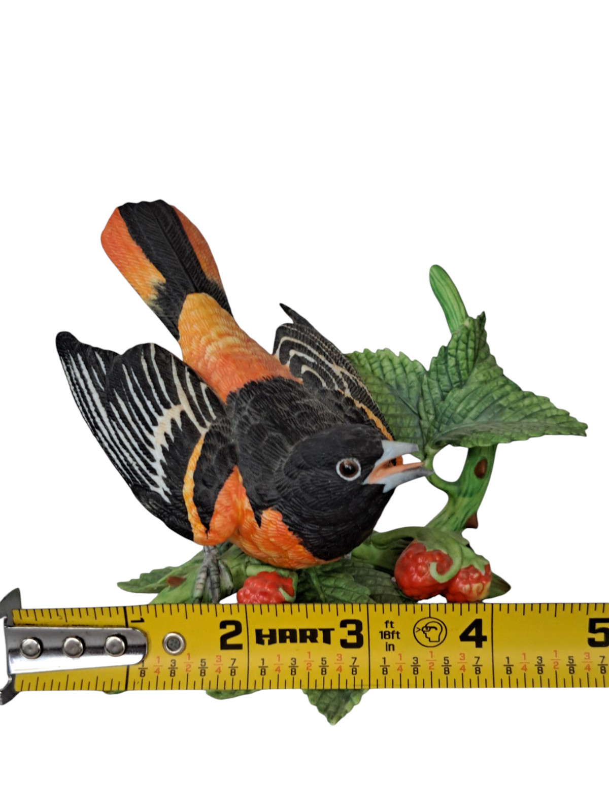 Lenox Baltimore Oriole Porcelain Garden Birds Collection Figurine Sculpture READ