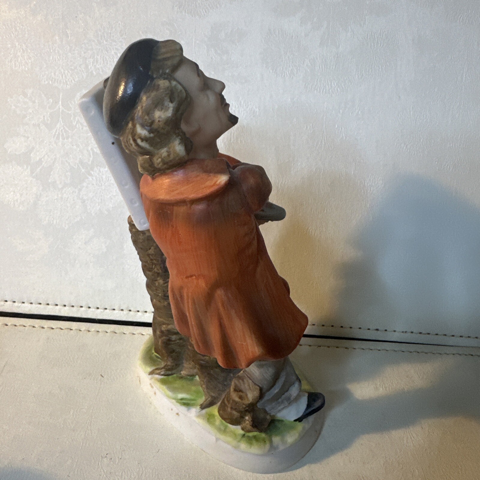 Lefton Artist Painting Frenchman En Plein Air Japan b