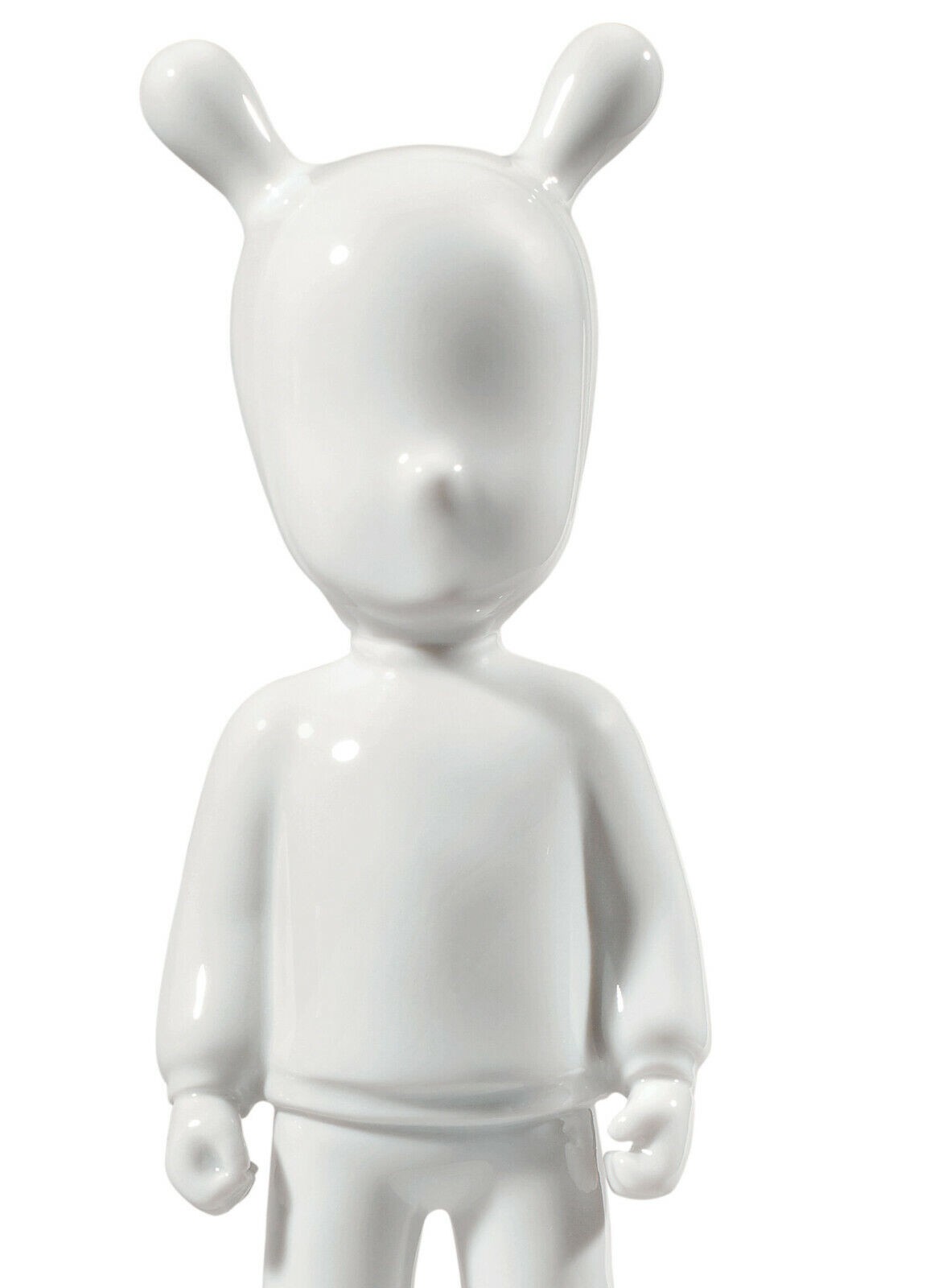 NEW LLADRO THE WHITE GUEST LITTLE #7732 BRAND NEW IN BOX ALIEN 11.75″ TALL F/SH