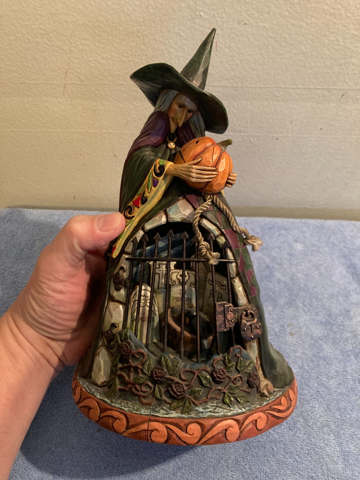 JIM SHORE Heartwood Creek 2008 “SPELLBOUND” FIGURINE #4012601 retired 10” NO Box