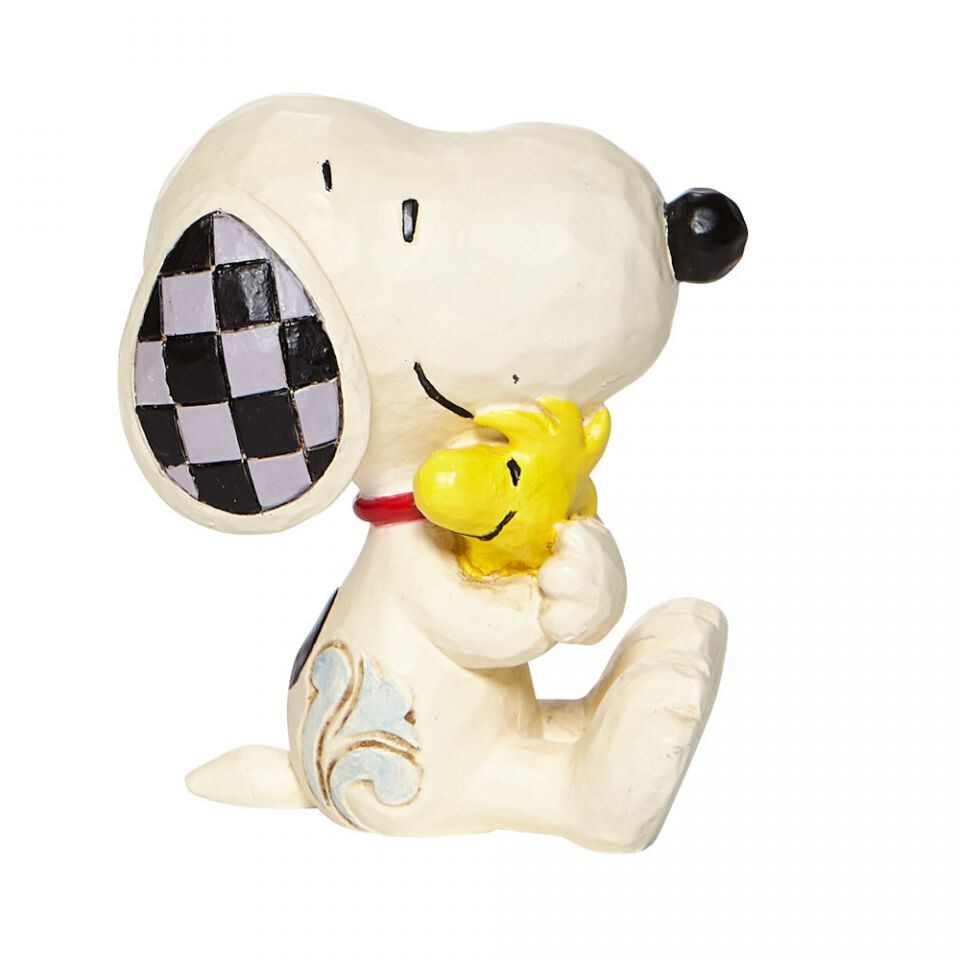 Enesco Jim Shore Peanuts – Mini Snoopy and Woodstock #6007963