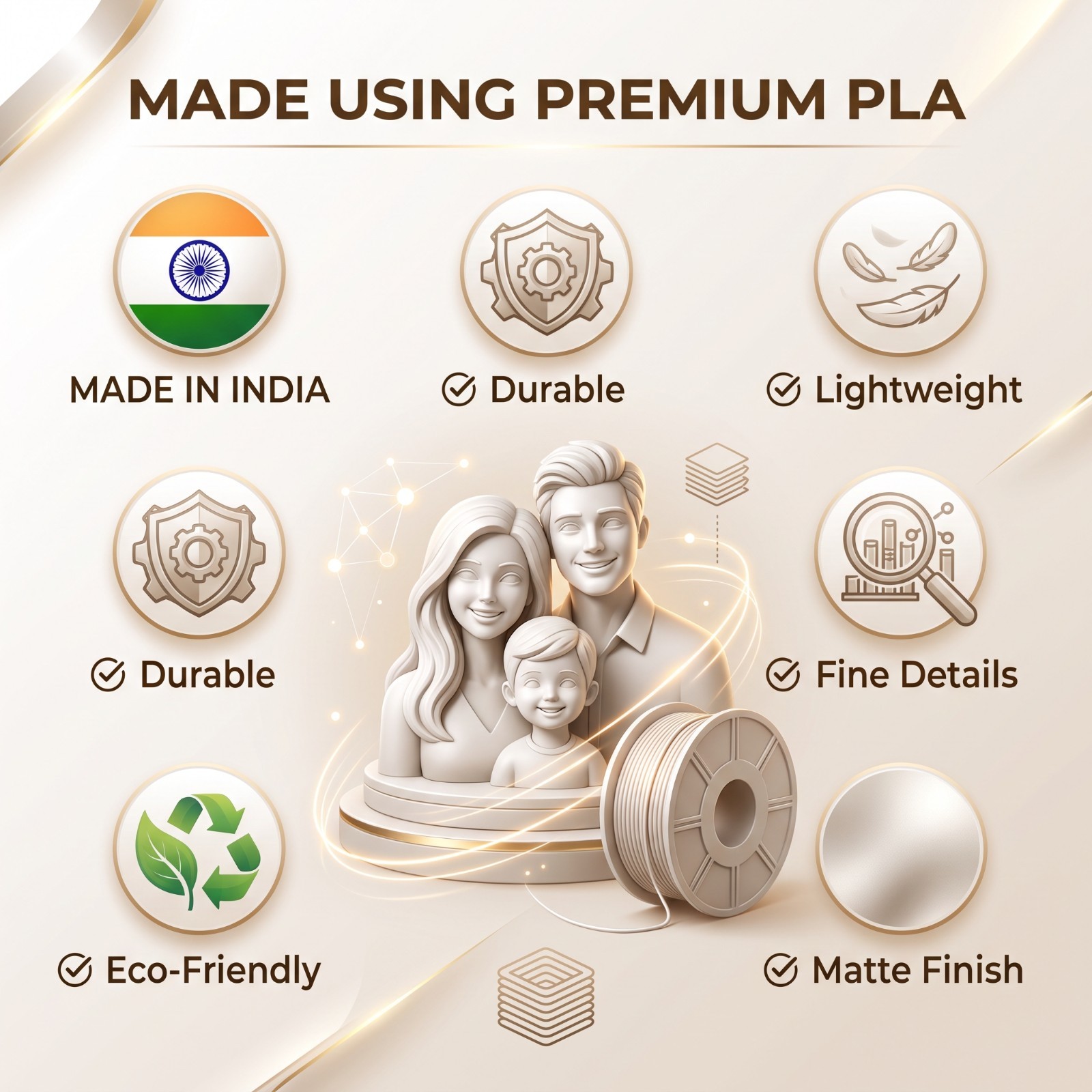 Turn Your Photo Into a 3D Figurine Personalized Couple Gift Statue