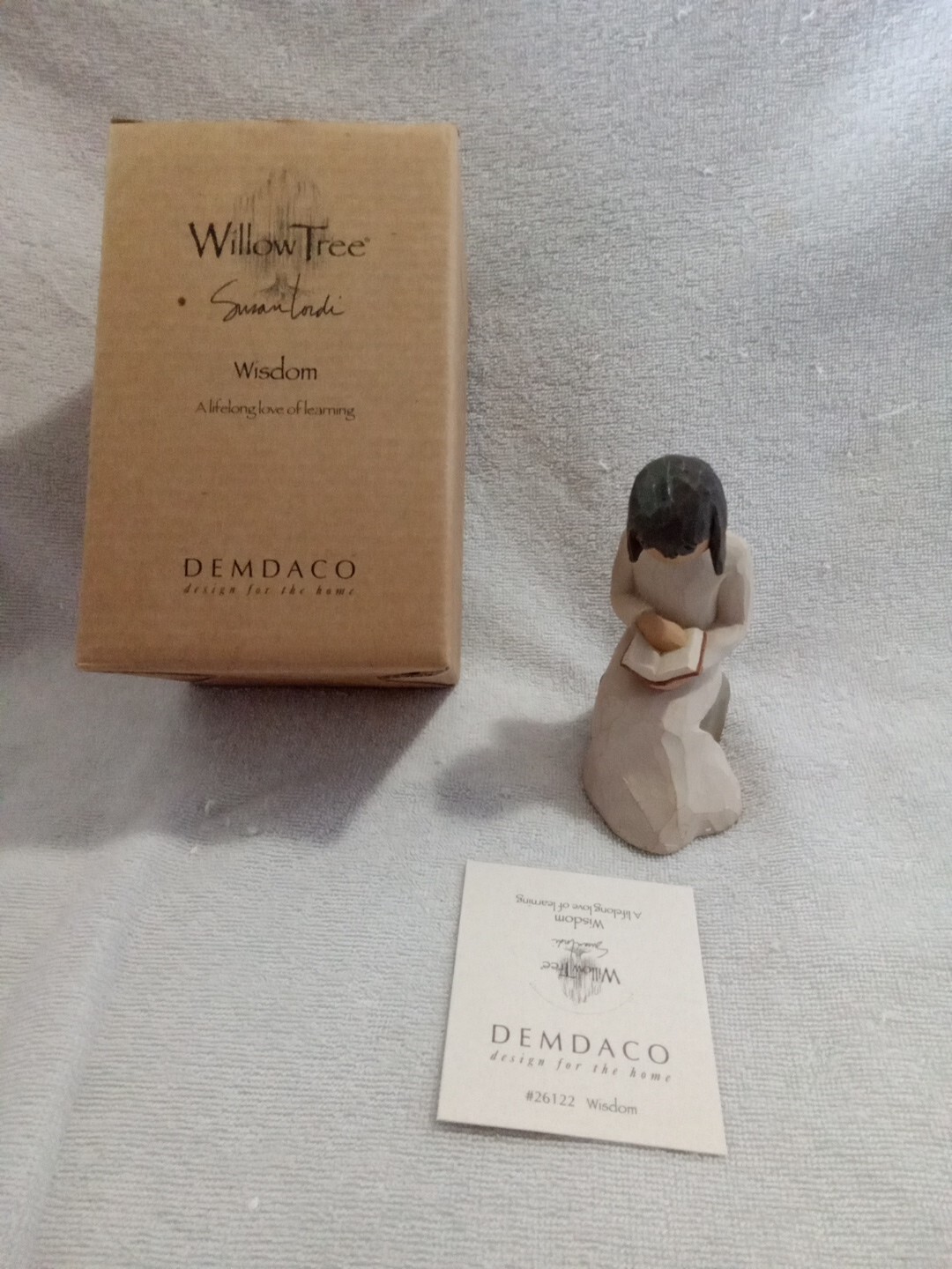 Willow Tree Wisdom Figurine by Susan Lordi Hallmark NEW with tag