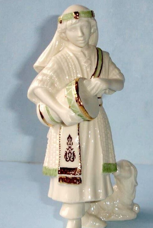 Lenox First Blessing Nativity Drummer Boy Figurine 6.25″ #879301 New In Box