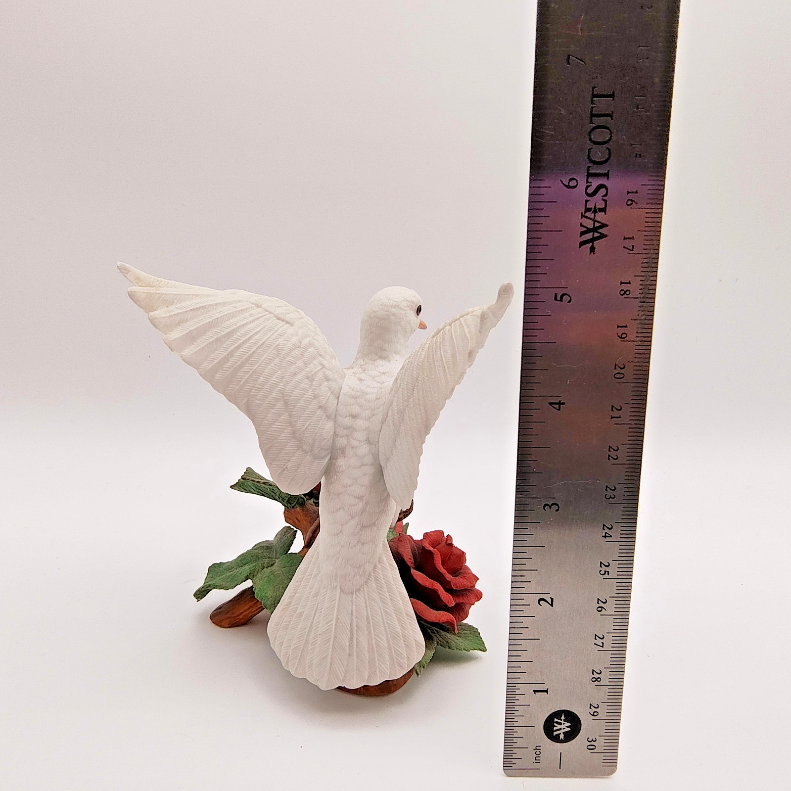 1993 Lenox Christmas Dove Bird Figurine Limited Edition Fine Porcelain Retired