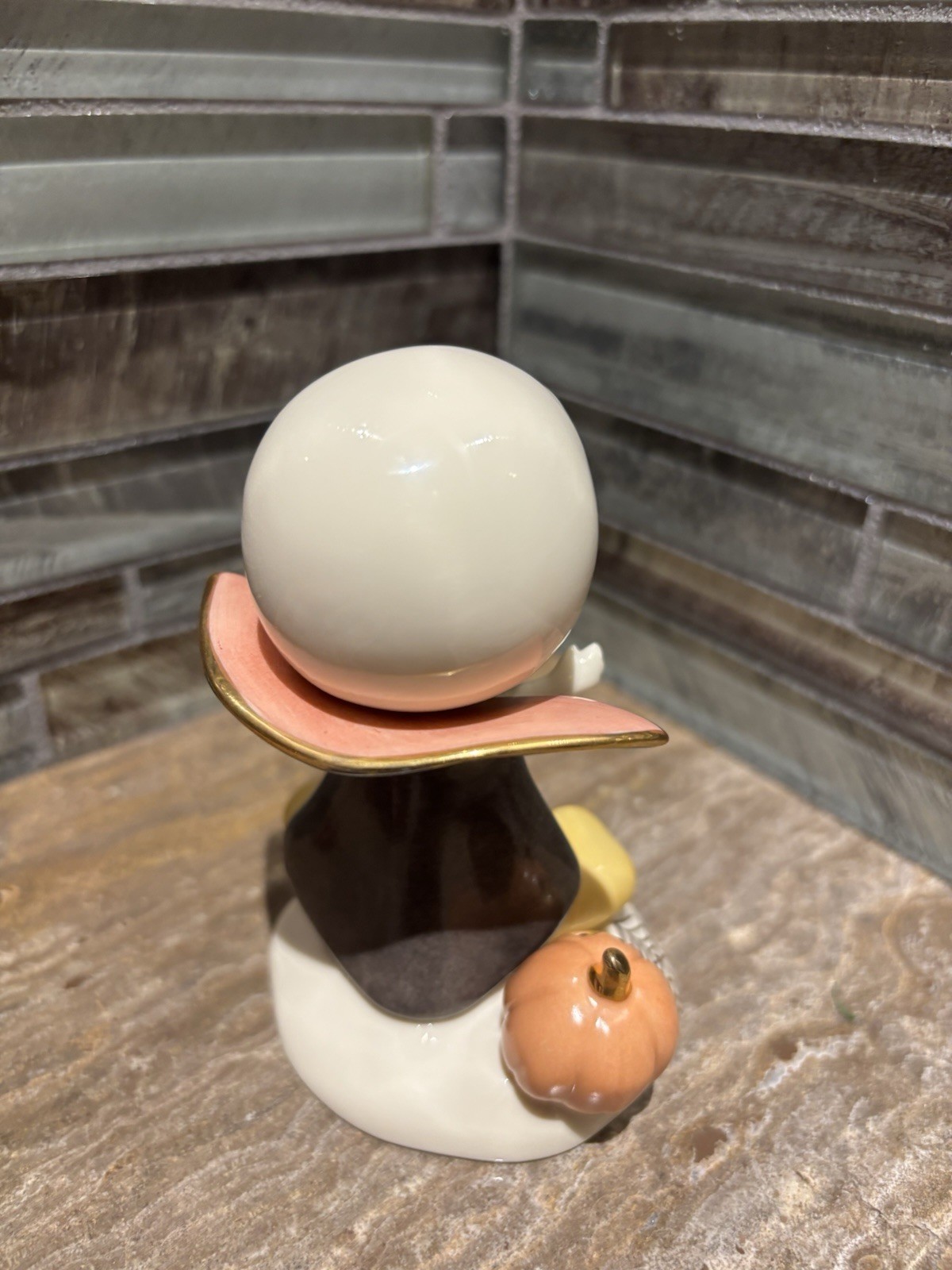 VTG Lenox Spooky Tweety Bird Dracula Halloween Figurine Looney Tunes Pumpkin