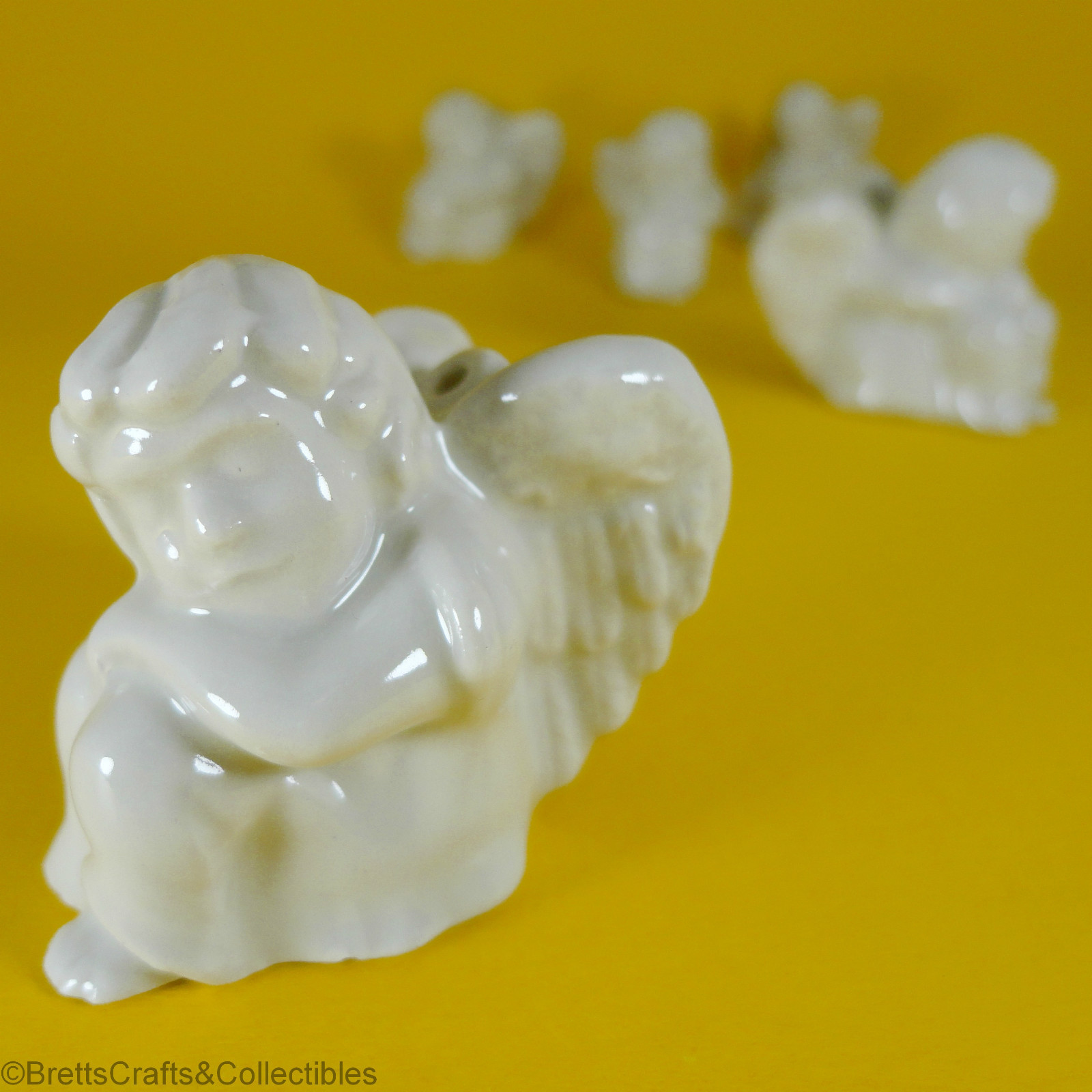 Wade (2009) Blow-Up / Slip Cast Figurine – The Donna Louise Trust – White Angel