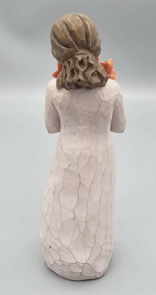 Willow Tree Surrounded by Love, Sculpted Hand-Painted Figure Susan Lordi
