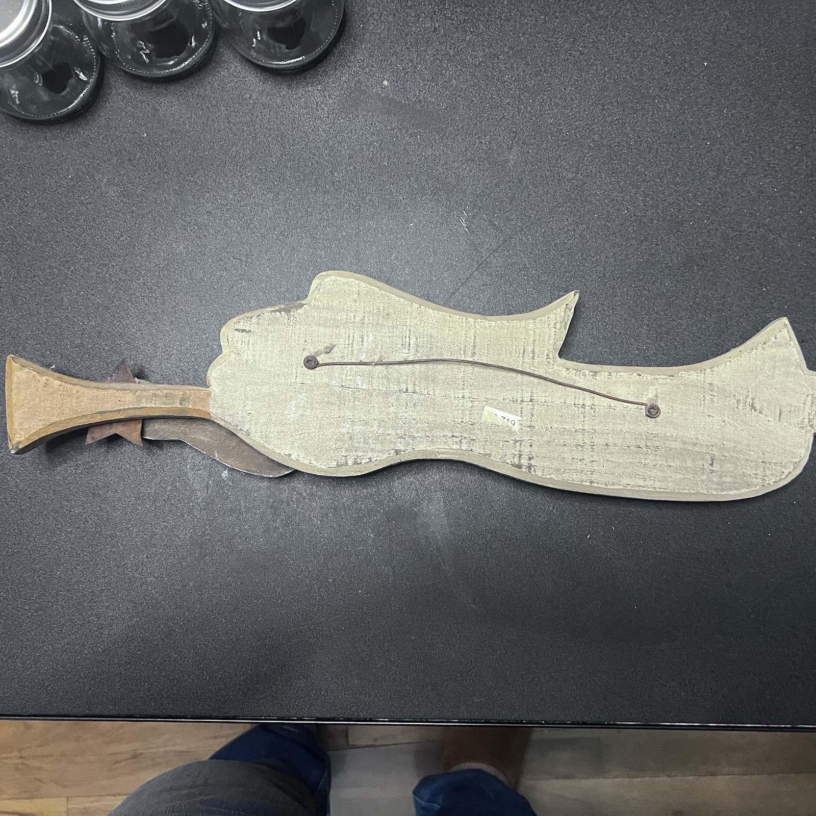 Carved Wooden Flying Angle