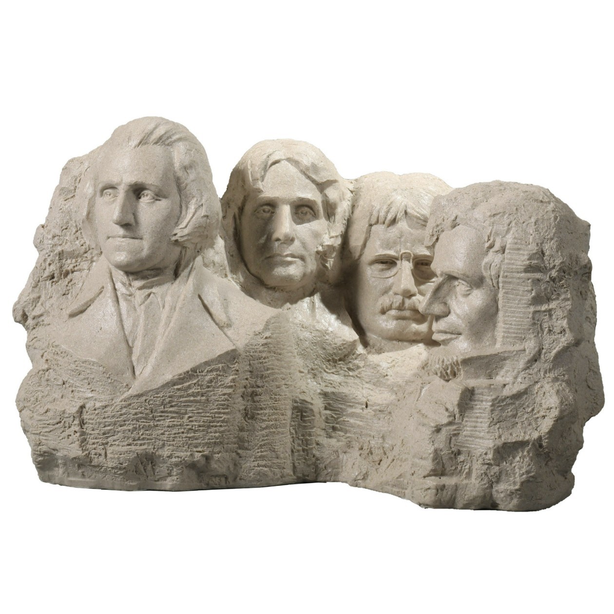 Mount Rushmore – Detailed Figurine Miniature Statue 11.5″L New
