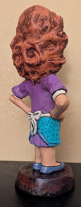 Retro 17″ Trixie Statue! Esco like Character Statue by Marko!