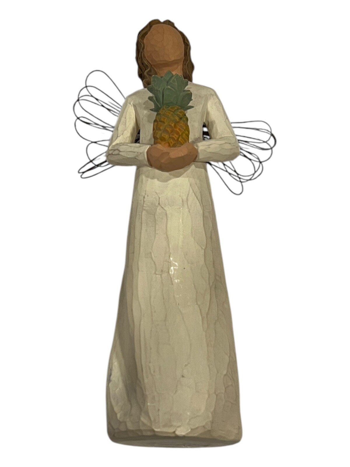 Willow Tree Welcoming Angel Figurine Excellent Used Condition 8-1/4”T x 4”W