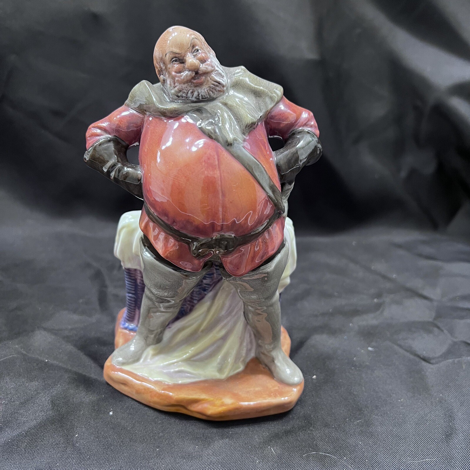1940s Royal Doulton “Falstaff” HN 2054 Porcelain Figurine 7” – Vintage Mint