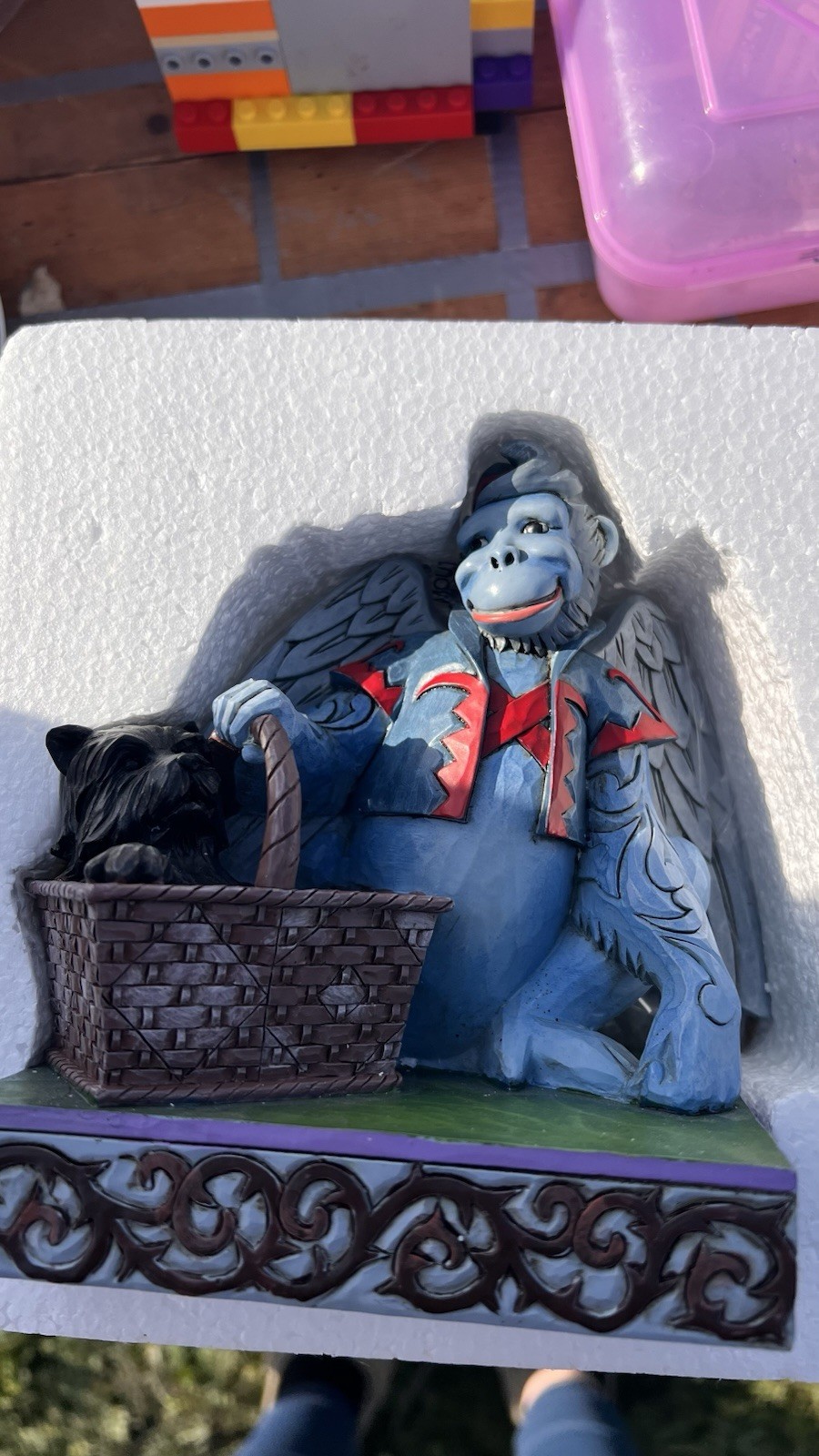 Jim Shore Wizard of Oz Winged Monkey “Captured” Figurine with Tag & Box