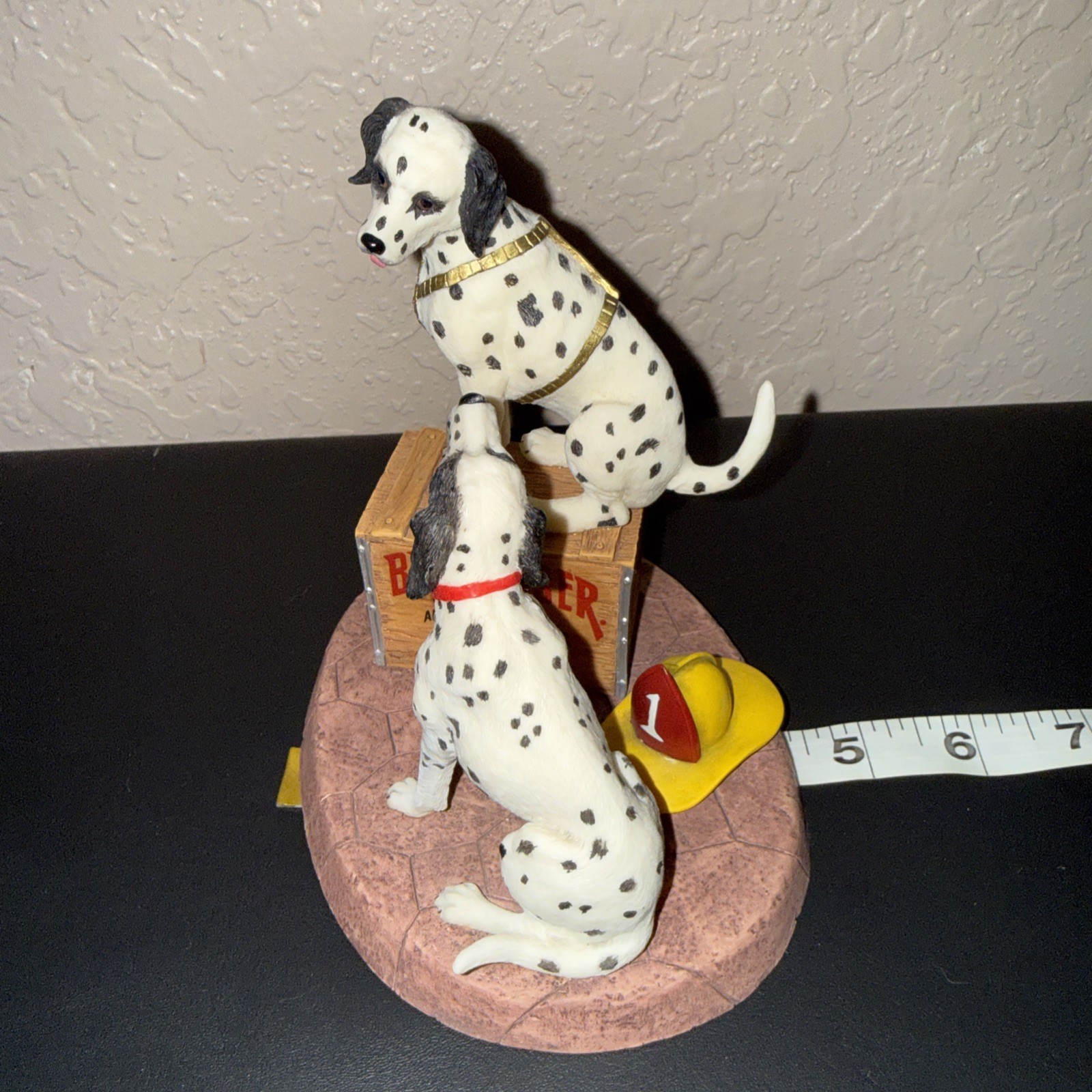 Budweiser Anheuser Busch Clydesdale Collection Figurine “Separated At Birth”
