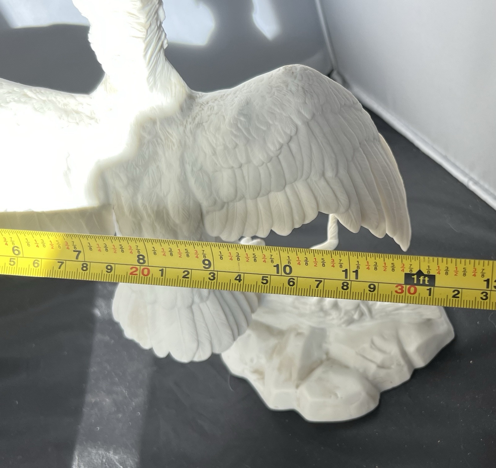 FRANKLIN MINT NOBEL CONQUEROR BIRD BY JONALHAN BRONSON 1984